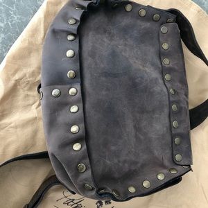 Patricia Nash Italian leather cross body satchel
